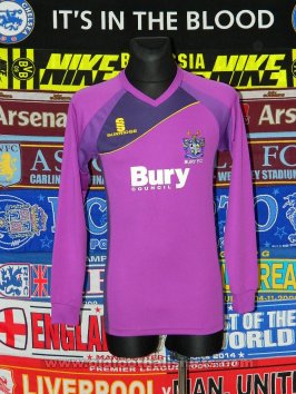 Bury Вратарская футболка 2012 - 2013
