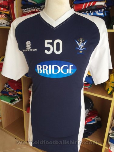 Bury Training/Leisure football shirt 2009 - 2010