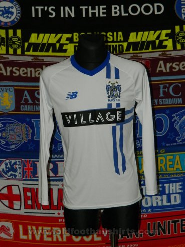 Bury Home football shirt 2015 - 2016