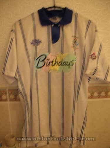 Bury Home Camiseta de Fútbol 1994 - 1995