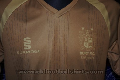 Bury Especial camisa de futebol 2015