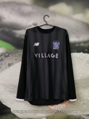 Bury Goleiro camisa de futebol 2015 - 2016