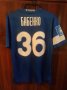 Dnipro Dnipropetrovsk Home football shirt 2013 - 2014