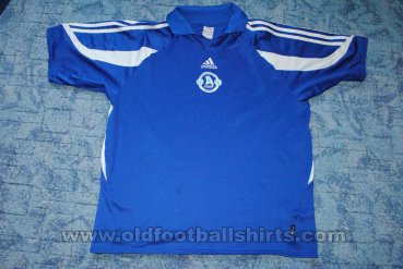 Dnipro Dnipropetrovsk Home football shirt 2003 - 2004
