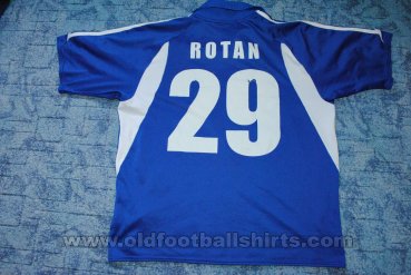Dnipro Dnipropetrovsk Home football shirt 2003 - 2004