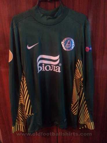 Dnipro Dnipropetrovsk Goalkeeper football shirt 2012 - 2014