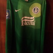 Goalkeeper football shirt 2013 - 2014