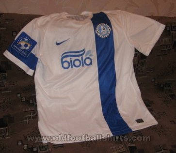 Dnipro Dnipropetrovsk Home football shirt 2014 - 2015