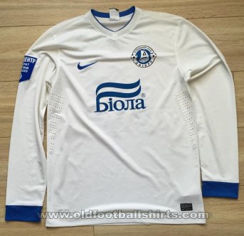 Dnipro Dnipropetrovsk Away football shirt 2012 - 2013