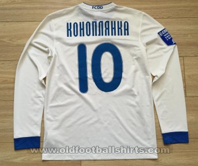 Dnipro Dnipropetrovsk Away football shirt 2012 - 2013