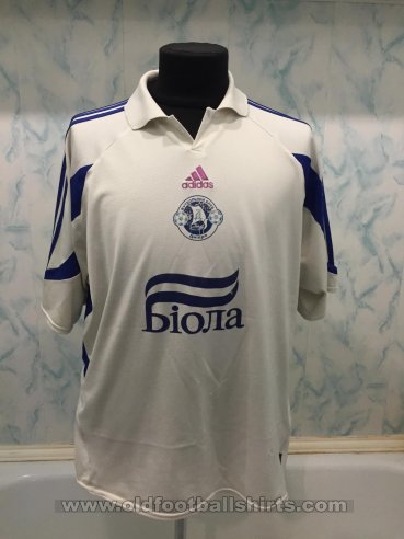 Dnipro Dnipropetrovsk Away football shirt 2003 - 2004