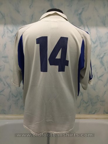 Dnipro Dnipropetrovsk Away football shirt 2003 - 2004