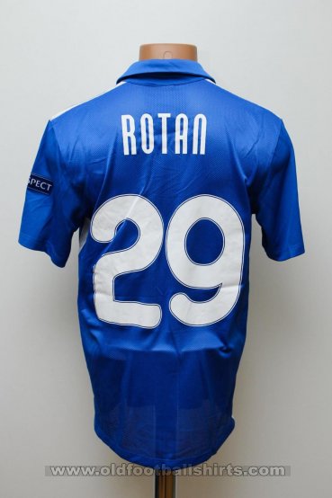 Dnipro Dnipropetrovsk Home football shirt 2015 - 2016