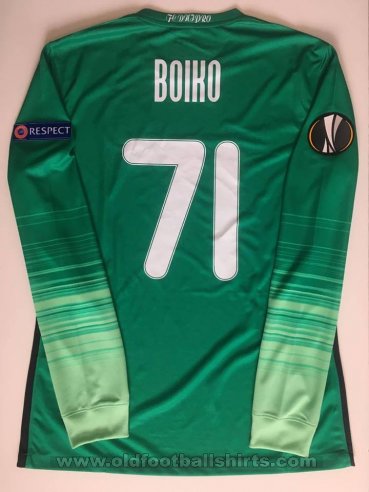 Dnipro Dnipropetrovsk Goalkeeper football shirt 2015 - 2016