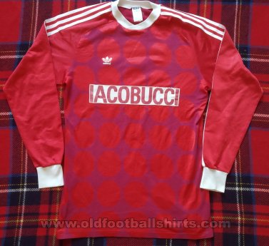 Dnipro Dnipropetrovsk Home football shirt 1988 - 1990
