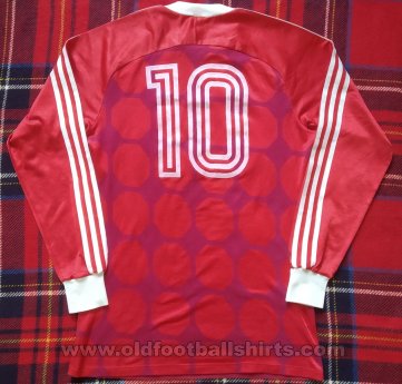 Dnipro Dnipropetrovsk Home football shirt 1988 - 1990