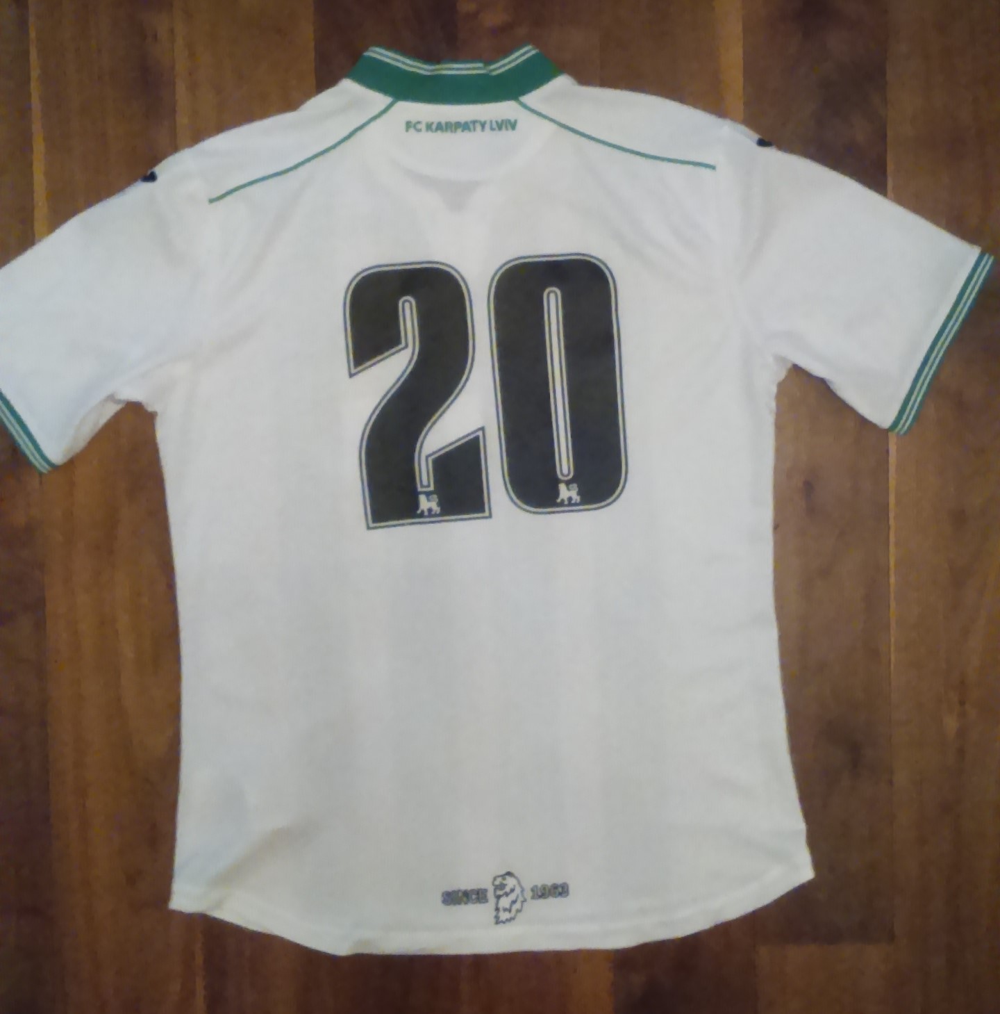 Camiseta de Portero Karpaty Lviv 2011-12