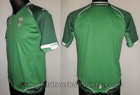 Karpaty Lviv Maglia da trasferta maglia di calcio 2012 - 2013