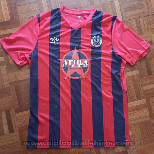 AFC Southwick Home Maillot de foot 2021 - 2022