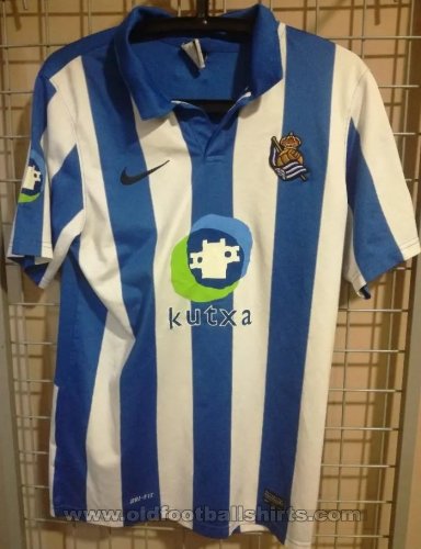 Real Sociedad B Home football shirt 2012 - 2013