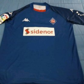 Amorebieta Home football shirt 2021 - 2022 sponsored by Sidenor
