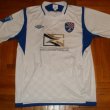 Away football shirt 2011