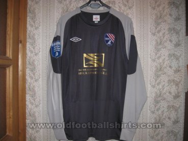 Tavriya Simferopol Goalkeeper football shirt 2012 - 2013
