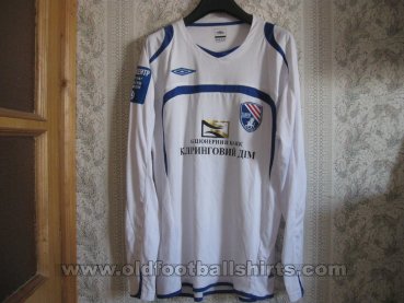 Tavriya Simferopol Home football shirt 2009 - 2010