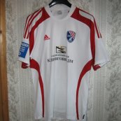Away football shirt 2009
