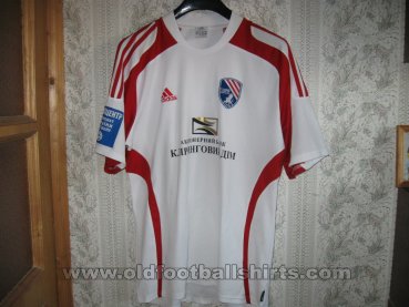 Tavriya Simferopol Away football shirt 2009