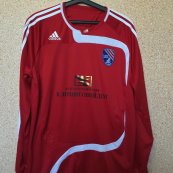 Goalkeeper football shirt 2008 - 2009