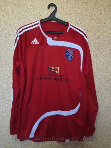 Tavriya Simferopol Goalkeeper football shirt 2008 - 2009