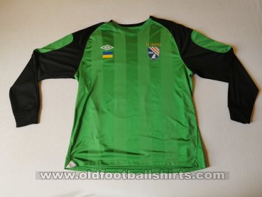 Tavriya Simferopol Goalkeeper football shirt 2010 - 2011