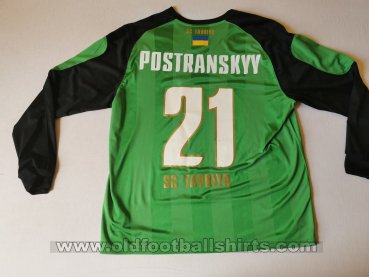 Tavriya Simferopol Goalkeeper football shirt 2010 - 2011