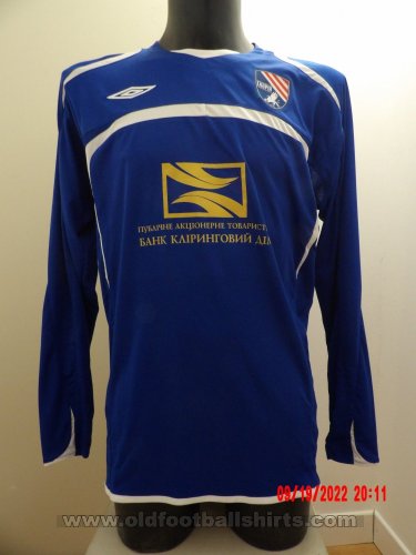 Tavriya Simferopol Home football shirt 2010 - 2011