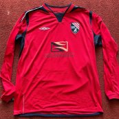Third football shirt 2010 - 2011