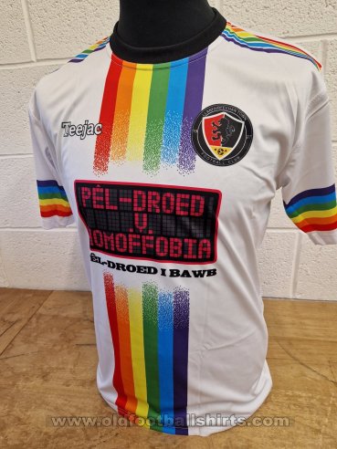 Llanfairfechan Town FC Special football shirt 2024