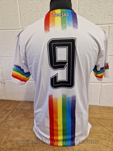 Llanfairfechan Town FC Special football shirt 2024