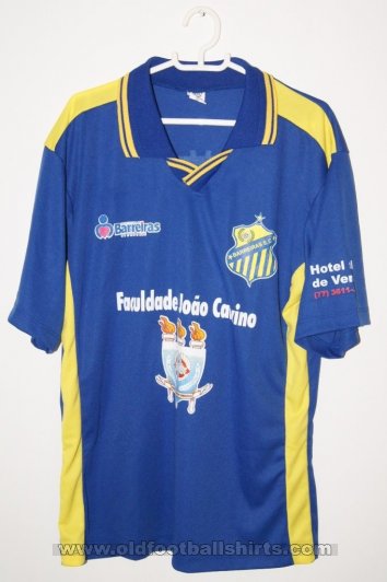 Barreiras Esporte Clube Home football shirt 2010 - 2017