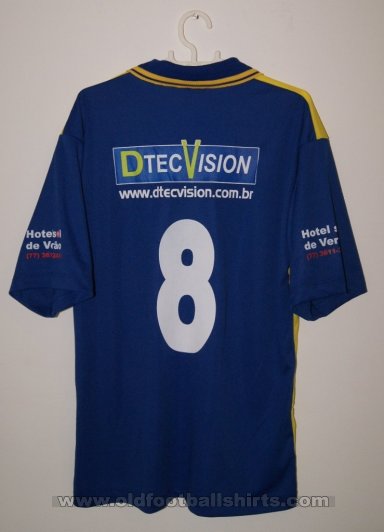 Barreiras Esporte Clube Home football shirt 2010 - 2017