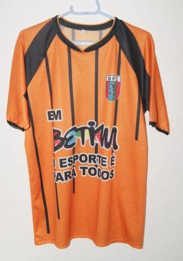 Betim Futebol Clube Home football shirt 2006 - 2010