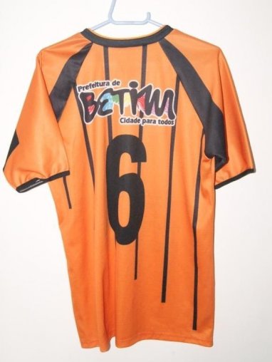 Betim Futebol Clube Home football shirt 2006 - 2010