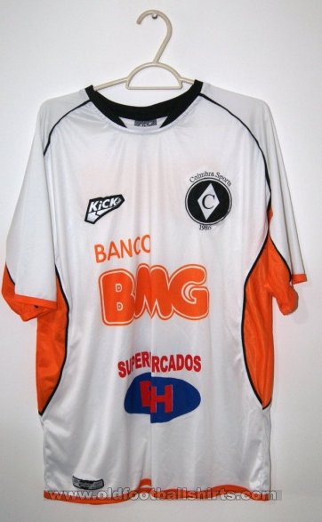 Coimbra Sports Away football shirt 2015 - 2016