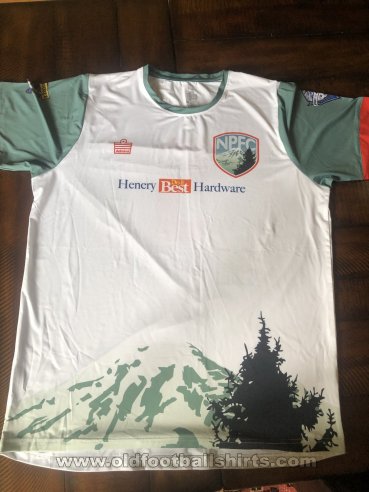 Northern Peninsula FC Home football shirt 2021