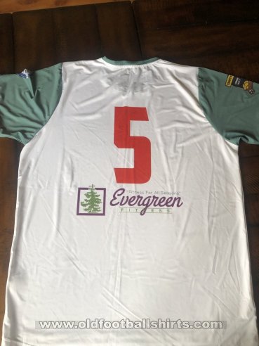 Northern Peninsula FC Home football shirt 2021