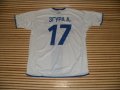 Chornomorets Odesa Away football shirt 2004 - 2006