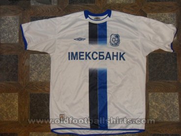 Chornomorets Odesa Away football shirt 2004 - 2006