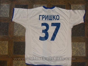 Chornomorets Odesa Away football shirt 2004 - 2006