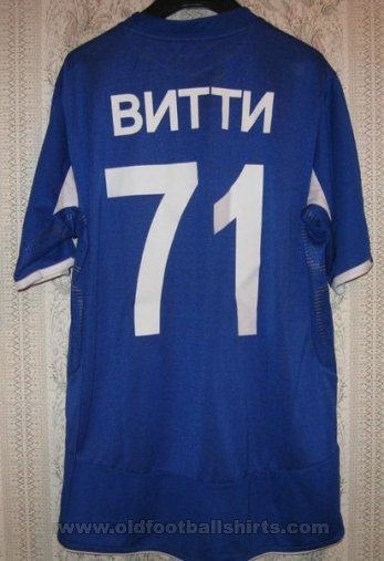 Chornomorets Odesa Home football shirt 2008 - 2009