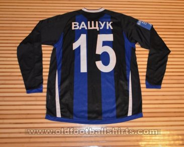 Chornomorets Odesa Home football shirt 2008 - 2010